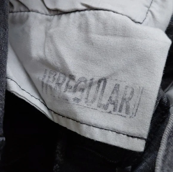 Levi's 501 Cropped Ff Topic Black Sz 26 Nwt - Picture 11 of 12